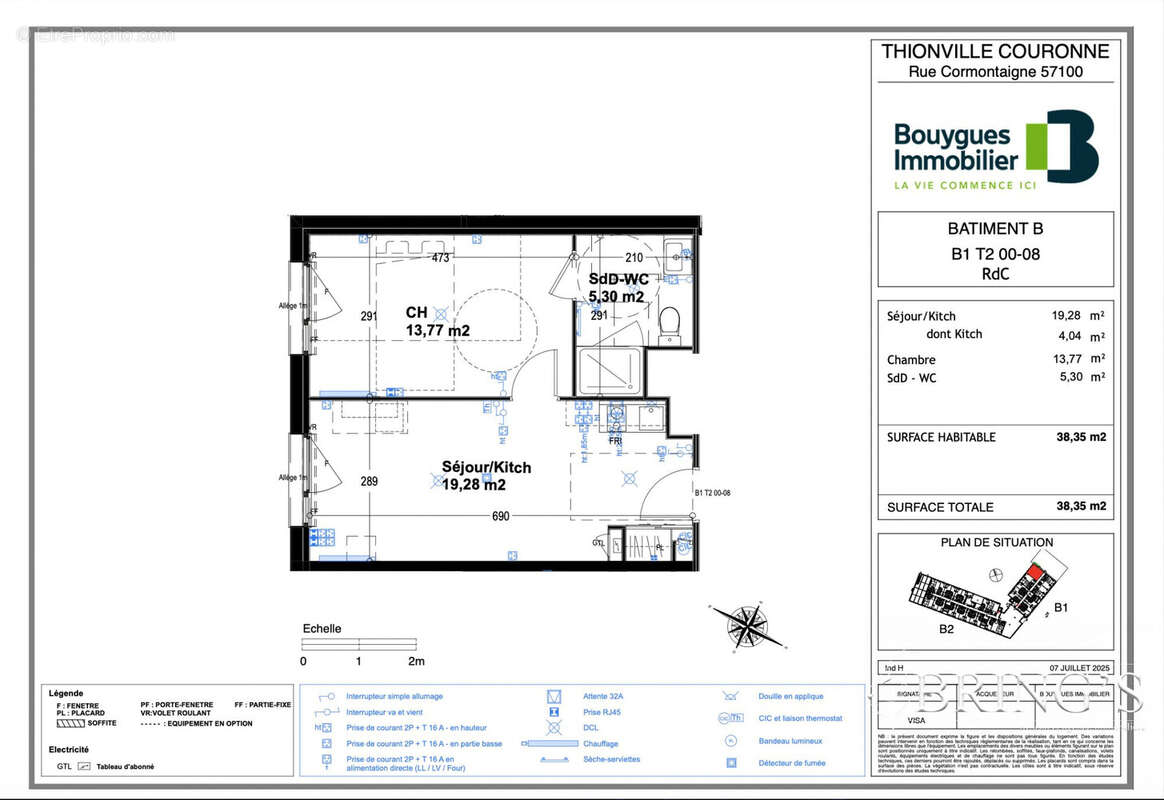 Appartement à THIONVILLE