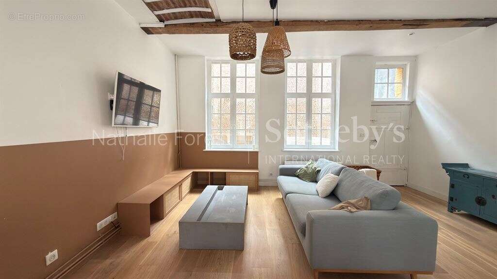 Vieux Lille - Maison fin 17ème, 3 chambres, terrasse - photo 5