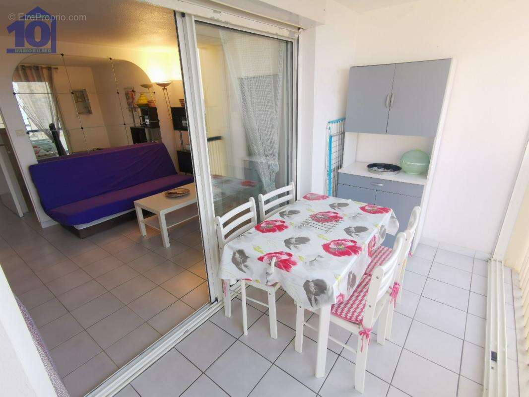 Appartement à VALRAS-PLAGE