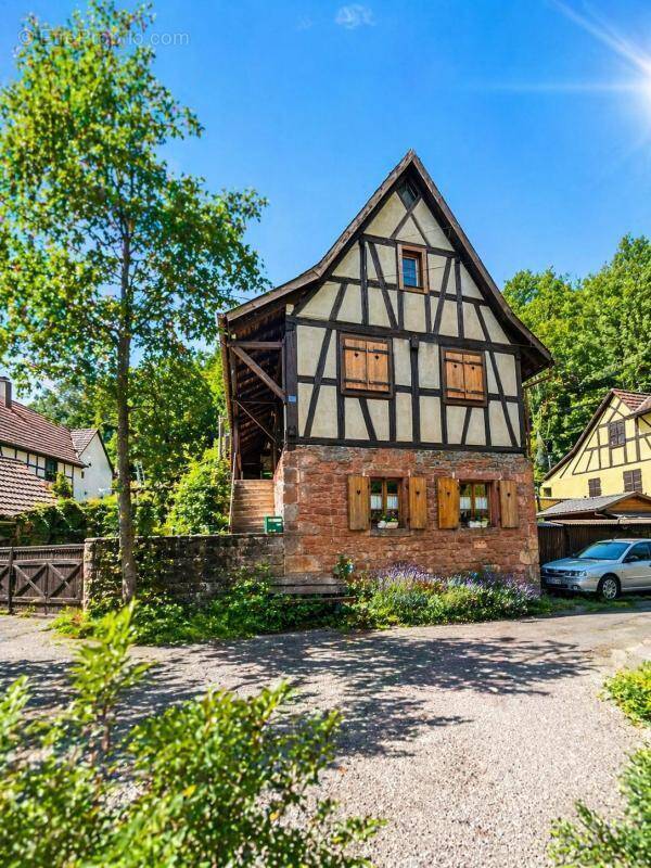 Maison à NIEDERSTEINBACH