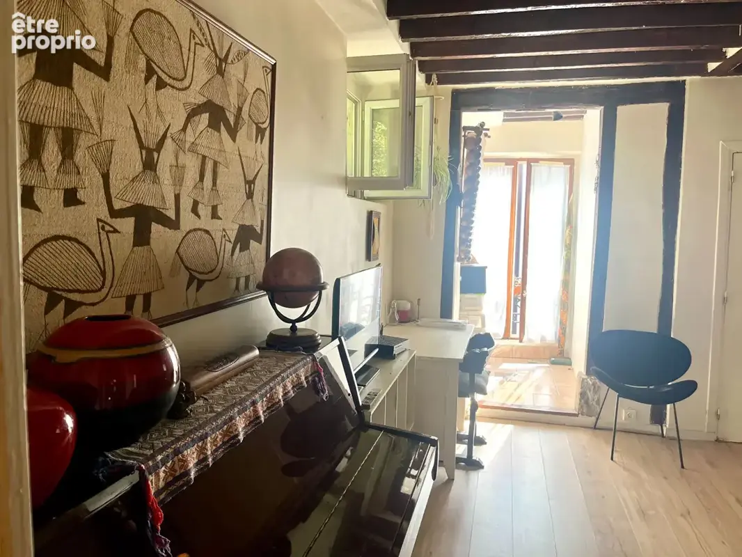 Appartement 2 pièces à vendre face aux Buttes Chaumont (75019) ! - photo 3