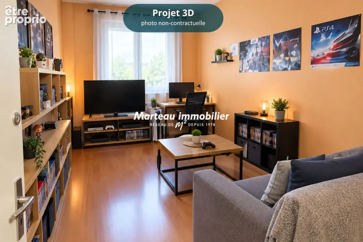 Appartement Le Mans 5 pièce(s) 77.24 m2 - photo 6