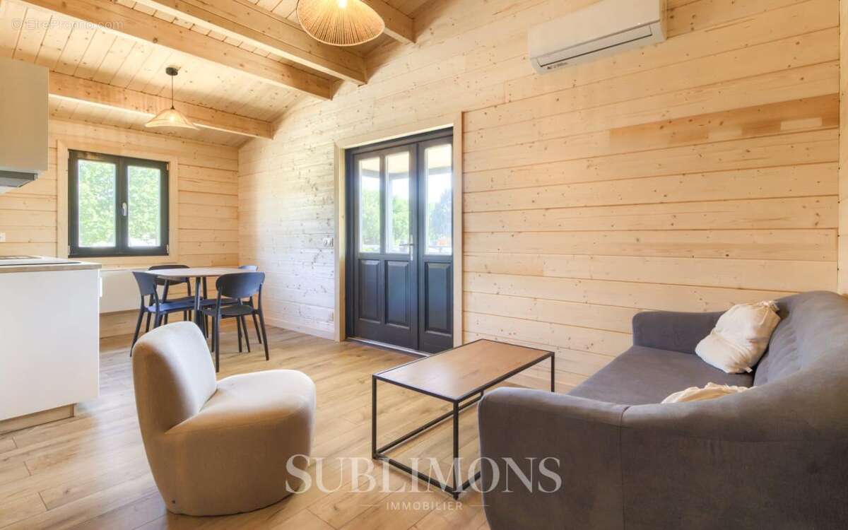 Chalet Bois 46 m² - PRL Sulniac - photo 3