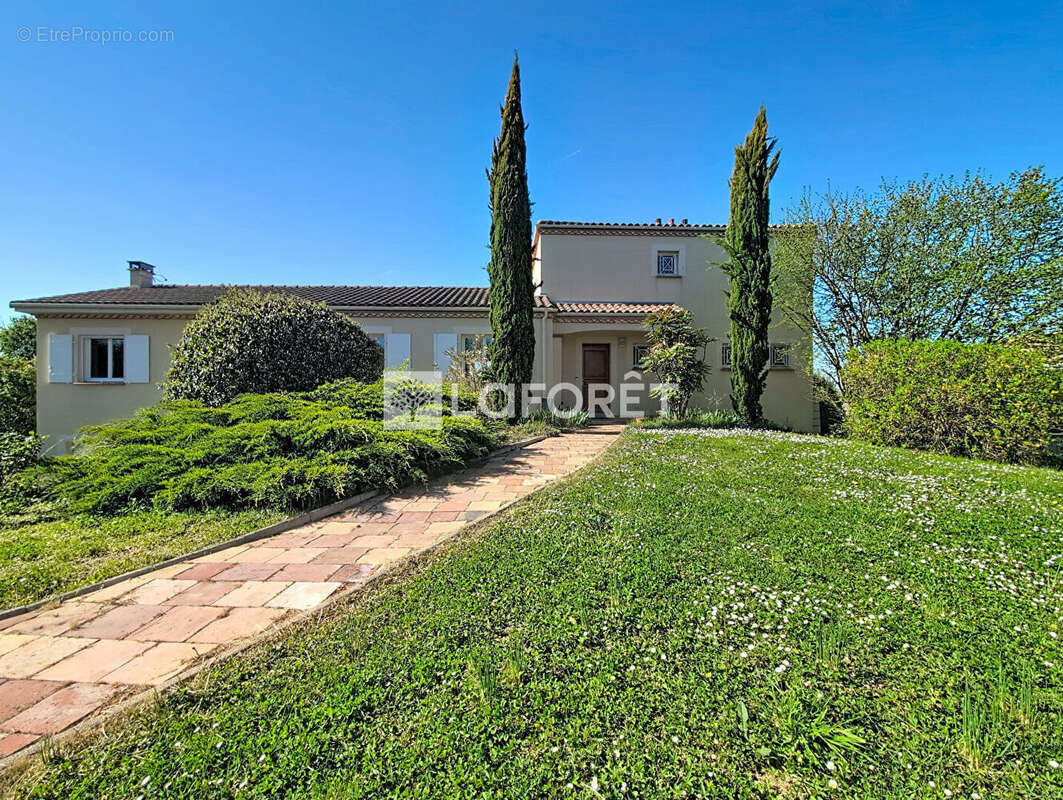 Maison à VILLEMUR-SUR-TARN