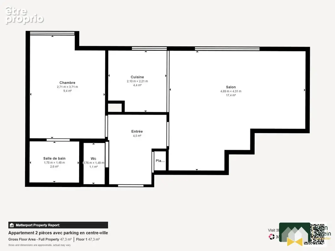 Appartement 2 pièces 40 m² à vendre à Chartres (28000) - photo 7