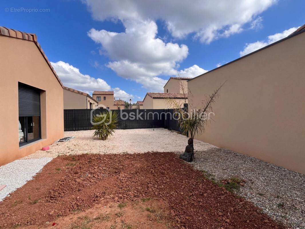 Maison à CAZEDARNES