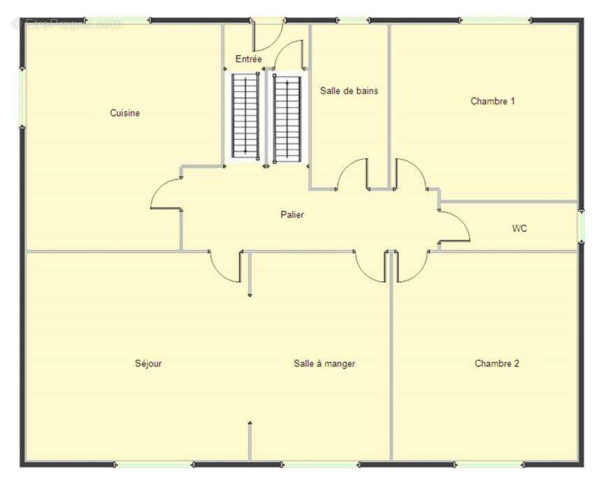 Maison à PLEYBER-CHRIST