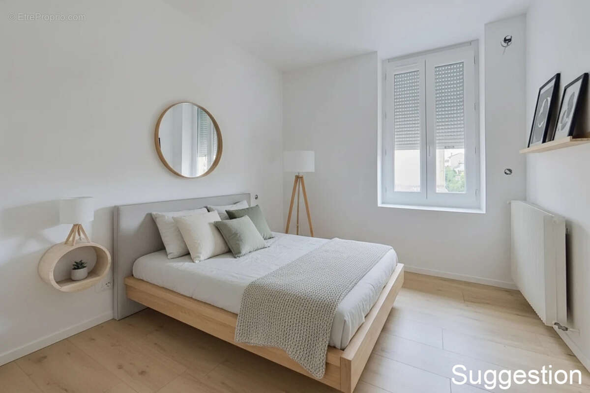 HYPER CENTRE AGEN – Appartement 115 m² entièrement rénové – 3 chambres – Petite copropriété - photo 13