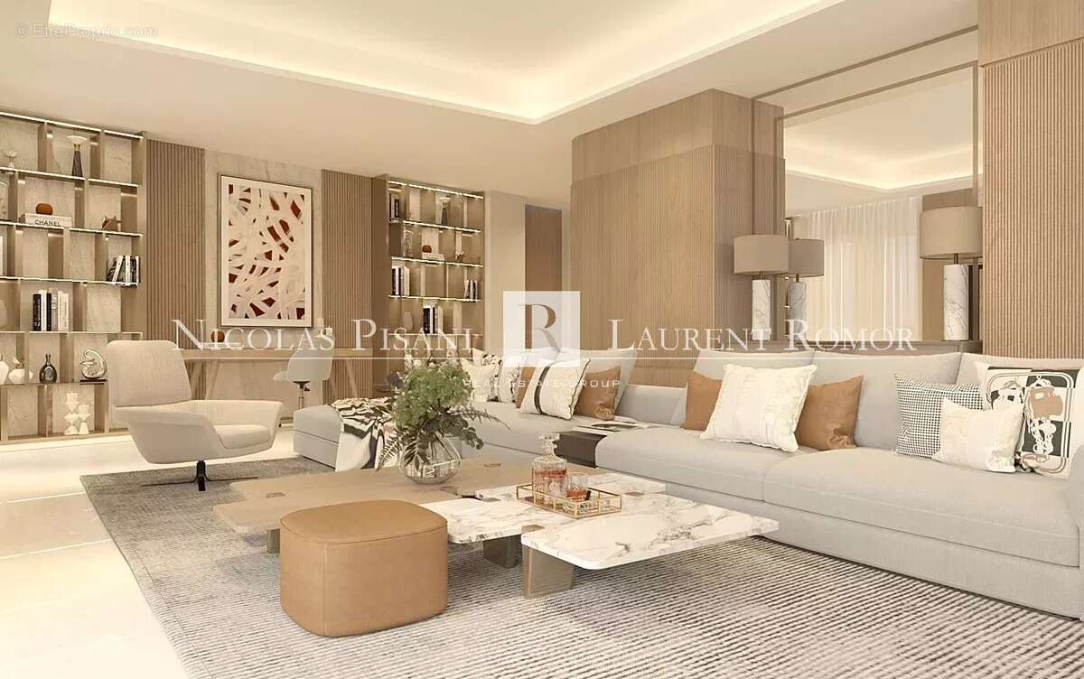 Appartement de prestige neuf a proximite de monaco - 188 m² - terrasse et jardin 940 m² - dernier etage - vue mer panoramique - photo 2