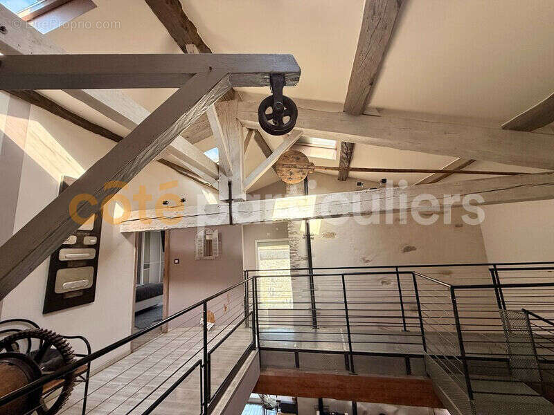 Loft d'exception de 170 m² avec jardin et piscine - photo 12