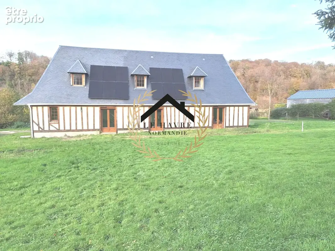 Maison 6 pièces 155 m² à vendre à Bec-De-Mortagne (76110) - photo 4