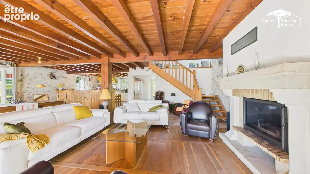 Maison de caractère au calme absolu sur 2,4 hectares  Bâtisse de 1810 rénovée avec soin - photo 8