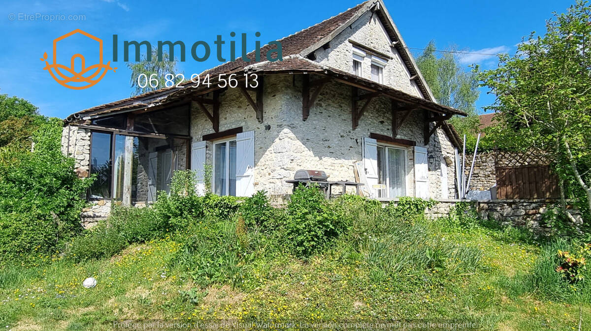 Maison à DONNEMARIE-DONTILLY