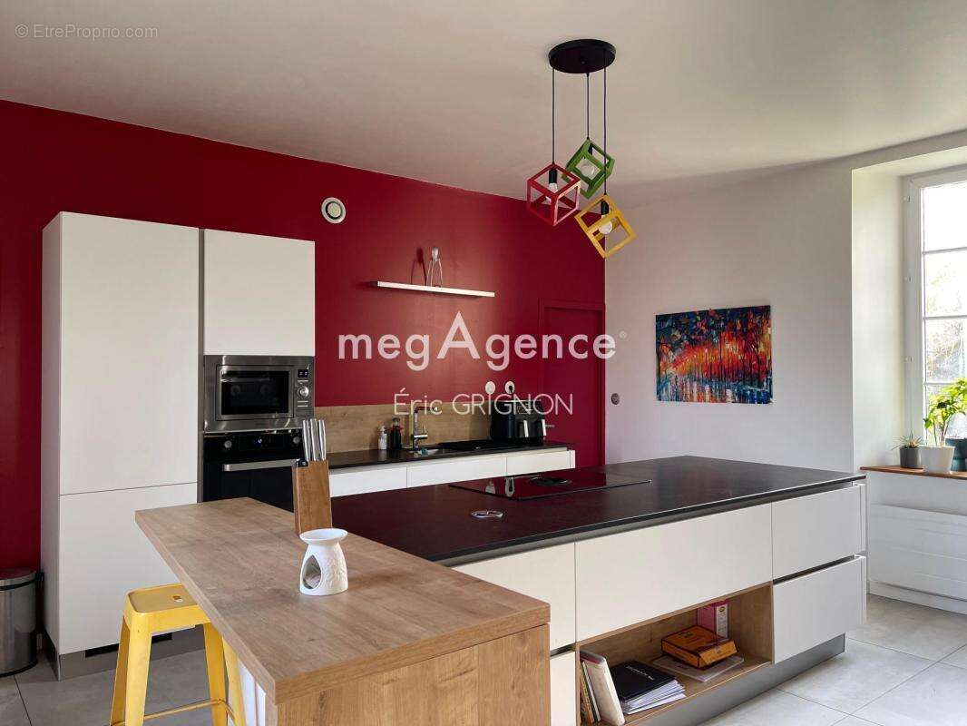 Maison à LA BOISSIERE-DES-LANDES