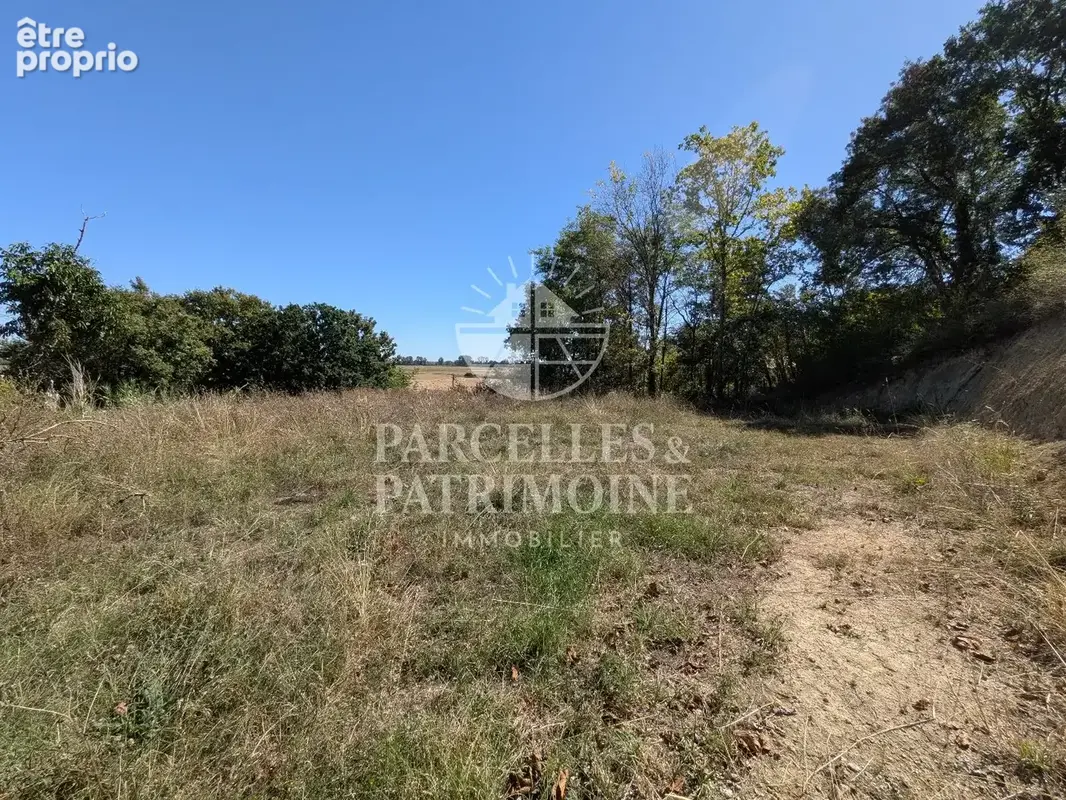 PUYDANIEL : Terrain viabilisé de 1 746m² avec vue dégagée - photo 6