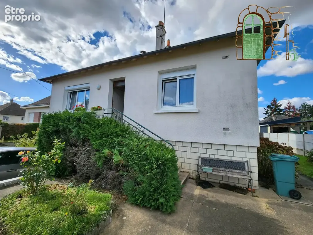 Maison 3 pièces 72 m² à vendre à Mondoubleau (41170) - photo 1