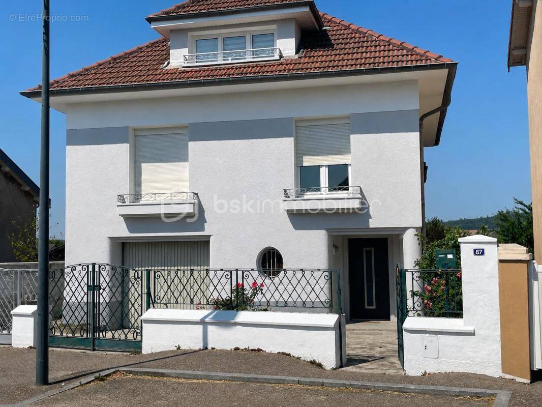 Maison à PONT-A-MOUSSON
