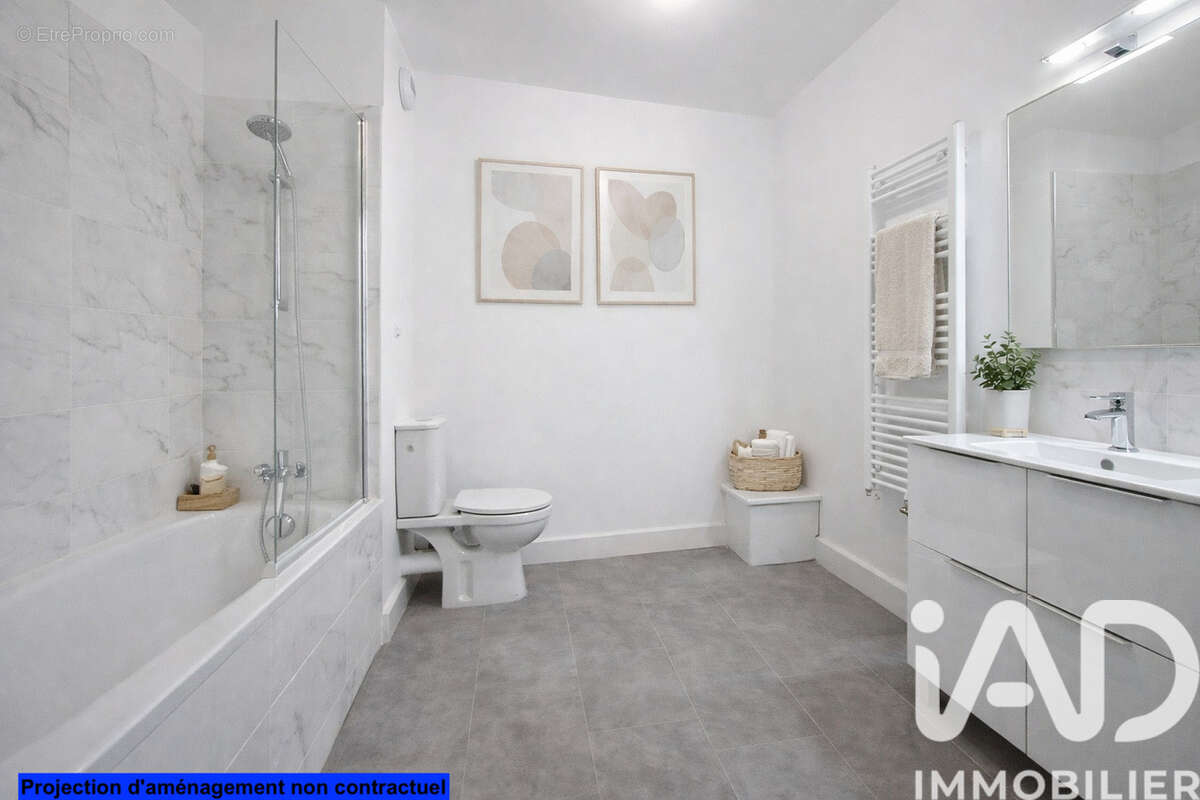 Photo 6 - Appartement à SAVIGNY-LE-TEMPLE