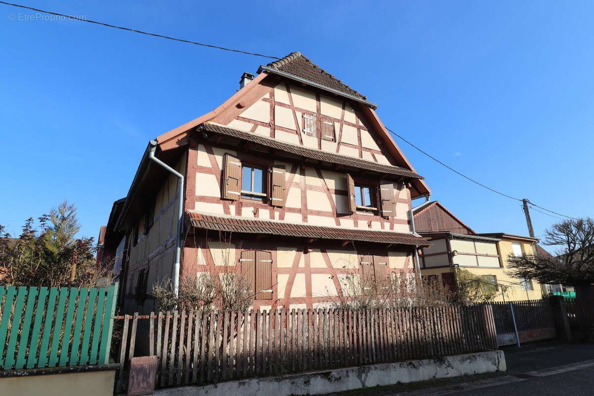 Maison à LUTTERBACH