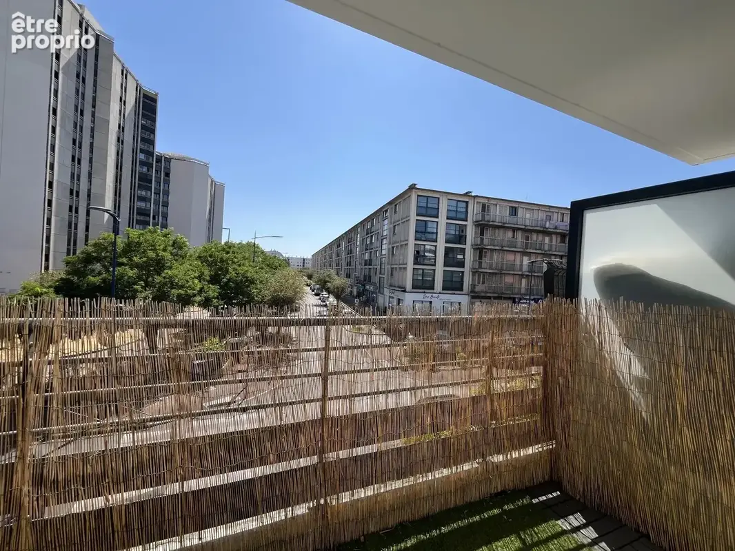 Drancy - la muette : appartement f2 - résidence de standing - balcon - exclusivité immo 5 - photo 4