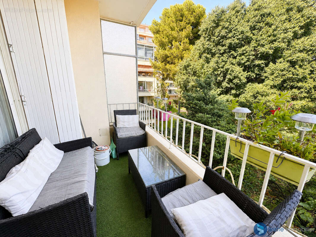 Toulon claret - appartement t4 avec balcon sur parc - 73m2 - photo 2