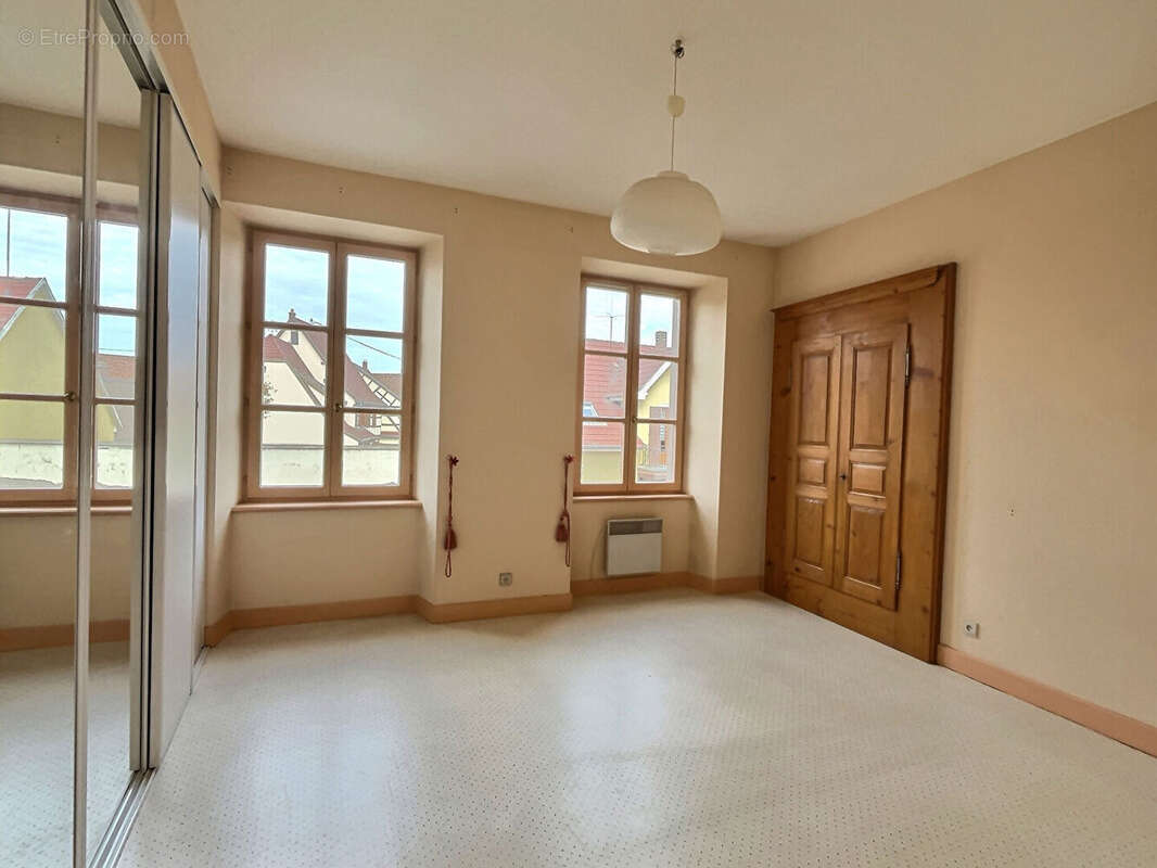 Appartement à DAMBACH-LA-VILLE