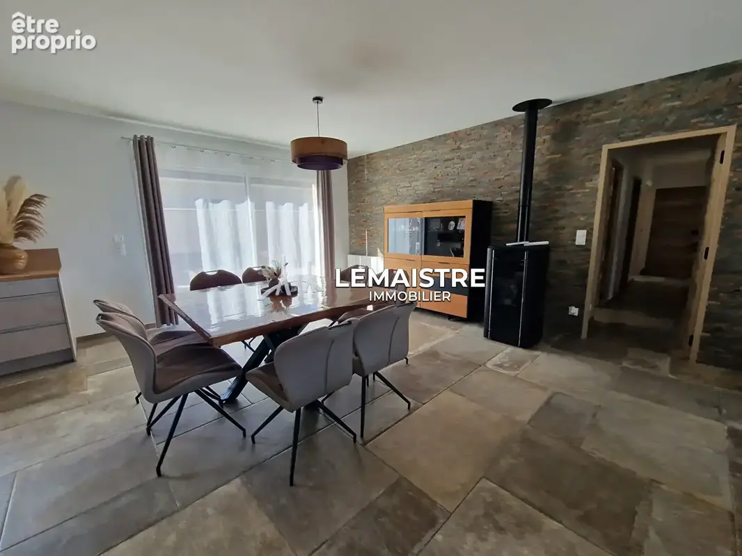 Maison à vendre - A quelques minutes de St-Romain - 142 m² - 3 chambres - Plain-pied - Au calme - photo 6