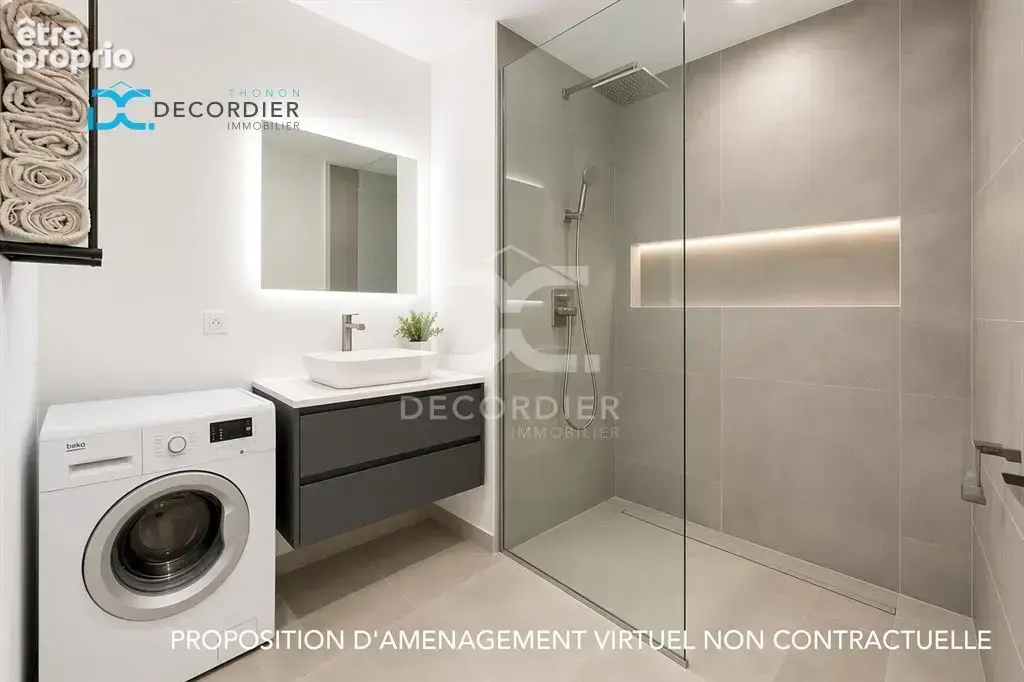 Thonon-les-bains appartement t3  69 m² - photo 26