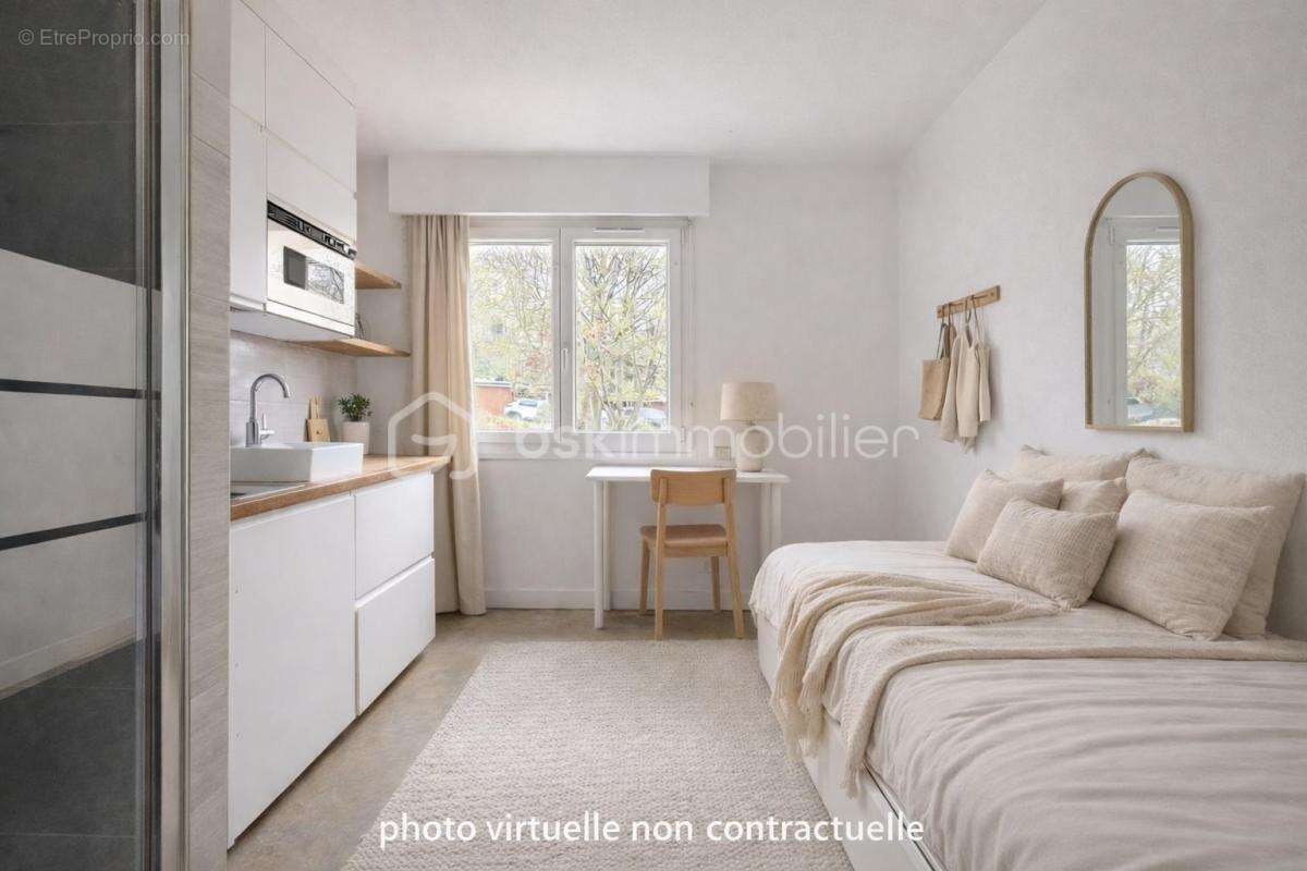 studette / chambre de service - investissement locatif clé en main - photo 2