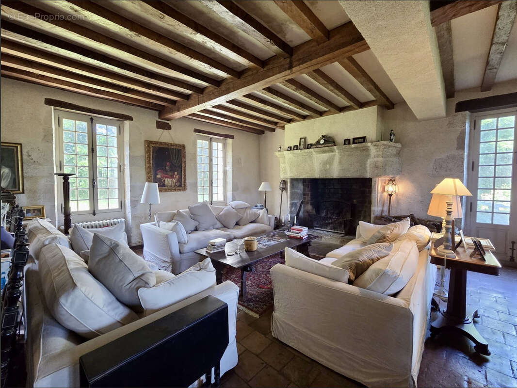 Superbe maison de Maître avec ses dépendances au coeur de la nature du Lot et Garonne - photo 3