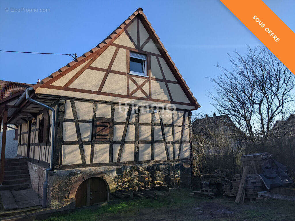 Maison à GOERSDORF