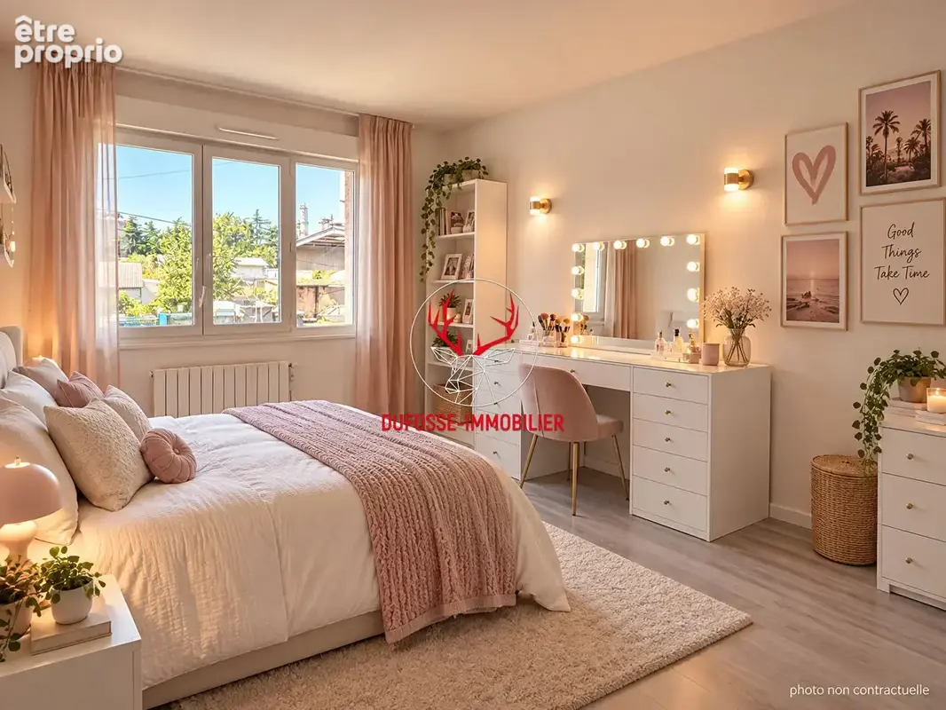 Feyzin les razes : t4 94 m² - 3 chambres et grande pièce de vie - petite copropriété - faibles charges - photo 6