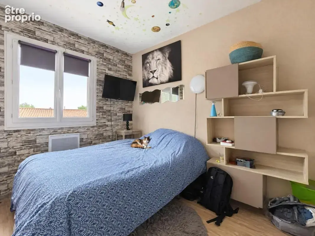 Maison - 3 Chambres - 1 Bureau - Garage - Cave - Terrasses - Jardin - photo 14