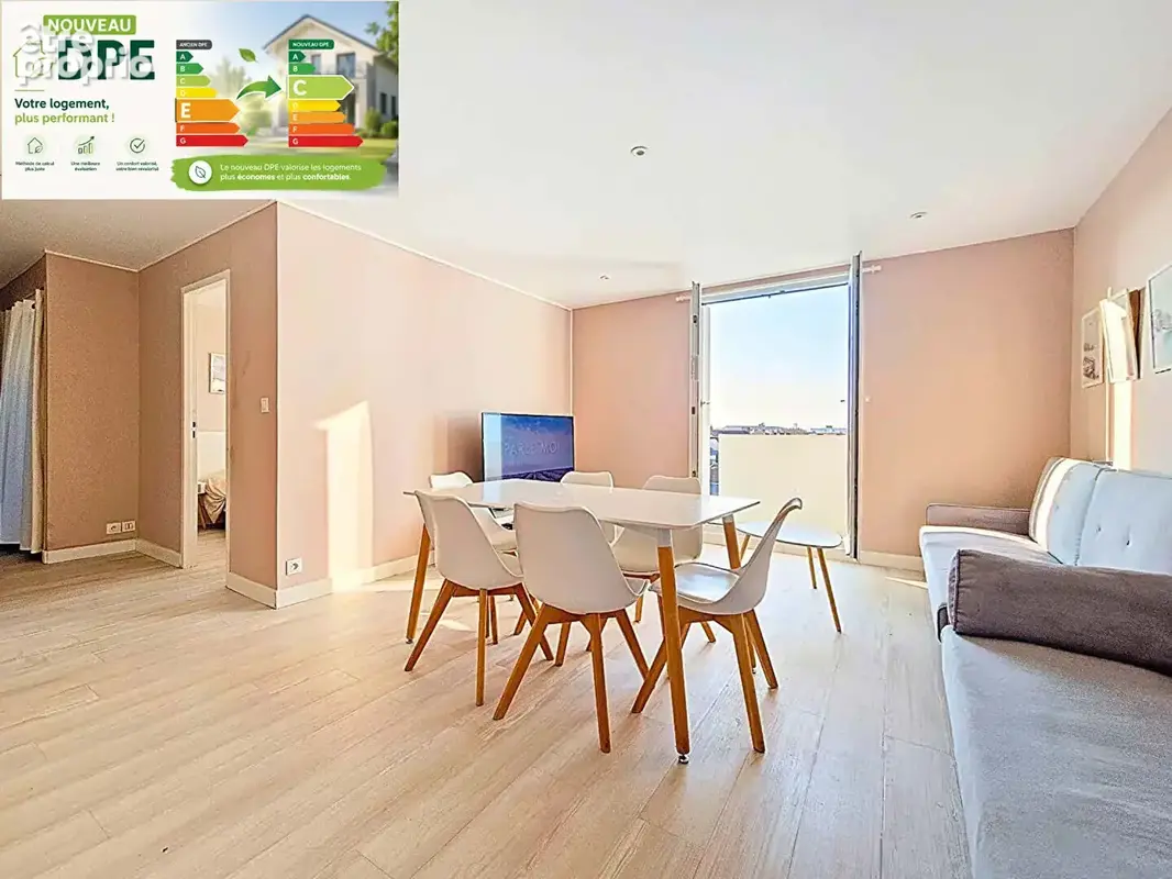 Appartement 4 chambres rénové en 2021 idéal colocation - photo 2