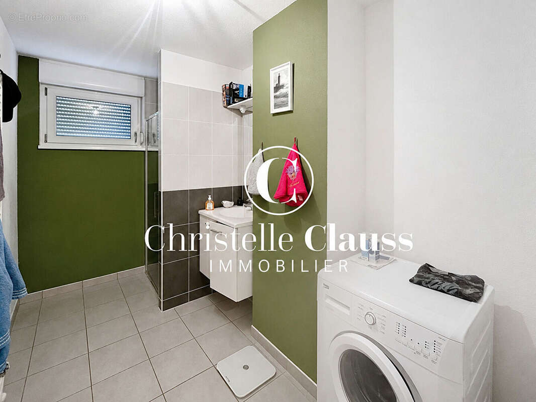BISCHOFFSHEIM Appartement 3 pièces de 57m2 en rez-de-jardin - photo 9