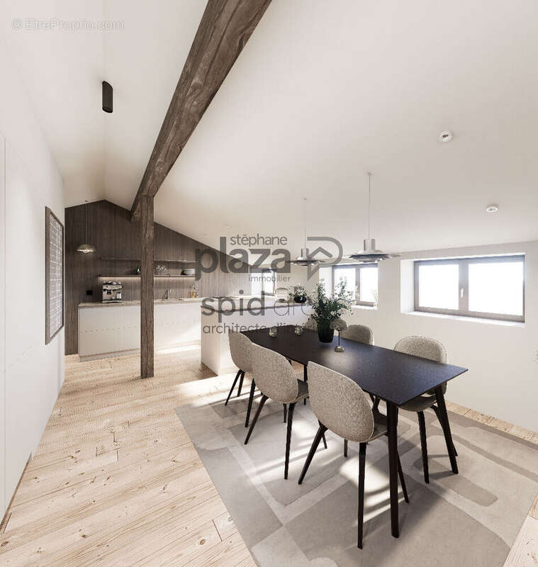 À saisir ? plateau à aménager aux fins - 66m² - 15 minutes de la frontiere suisse - photo 16
