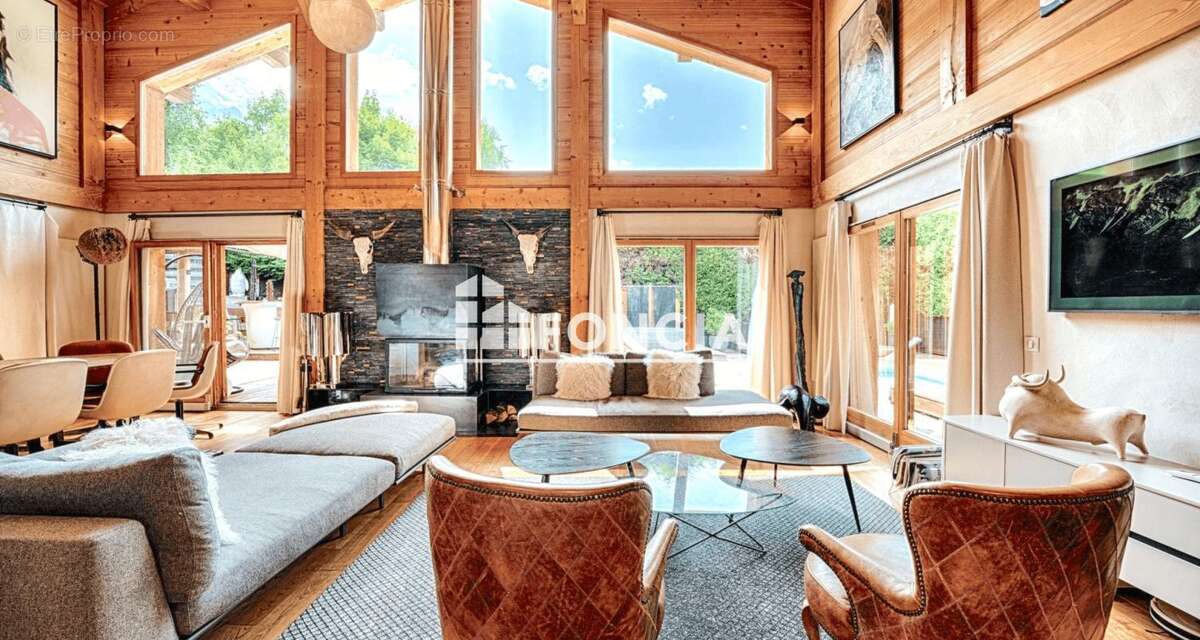 Maison à CHAMONIX-MONT-BLANC