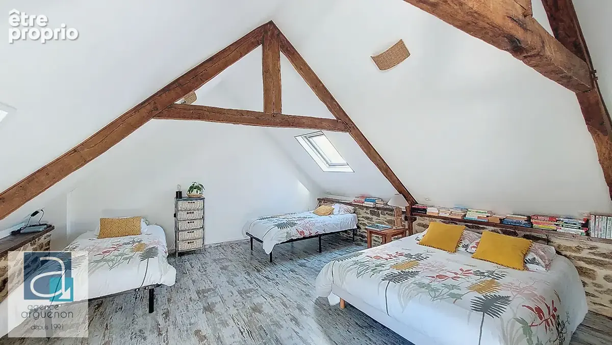 Bord de Rance :   Maison de Charme et contemporaine, lumineuse, 3 grandes chambres et un bureau  avec terrasse/solarium - photo 17