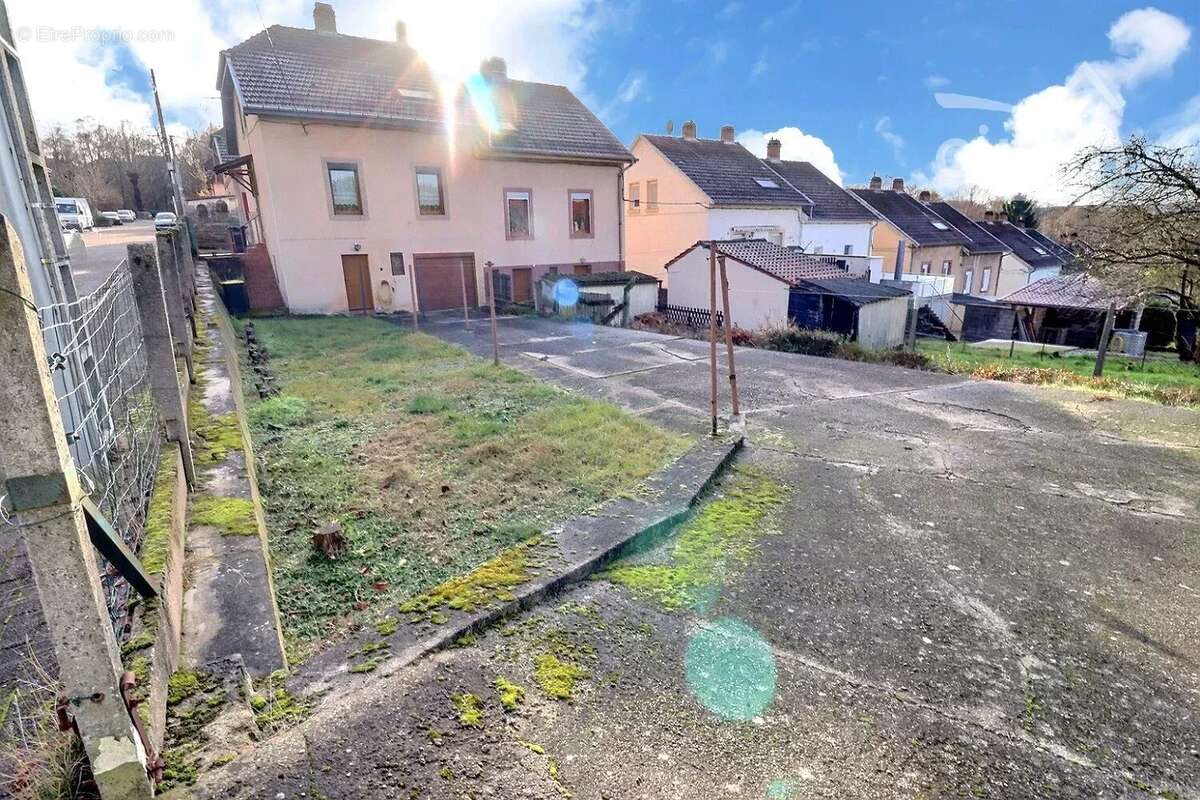 Maison à PETITE-ROSSELLE