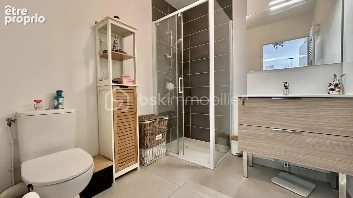 Coup de coeur, T2 de 43 m2 avec place de parking en sous-sol - photo 5