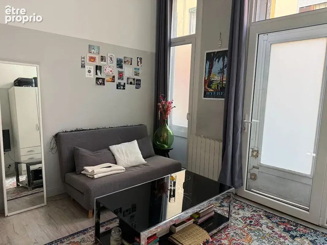 LYON 7- Appartement 34.7 m2 + mezzanine - photo 3