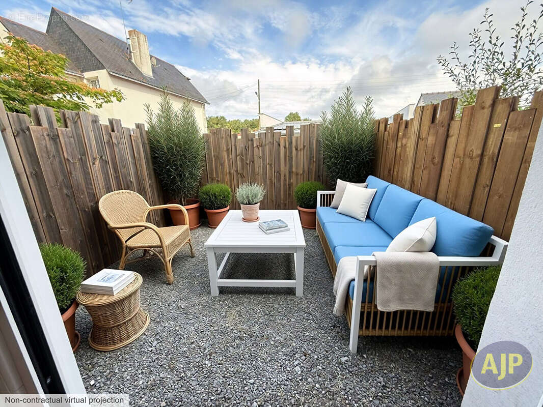 Appartement à LE POULIGUEN