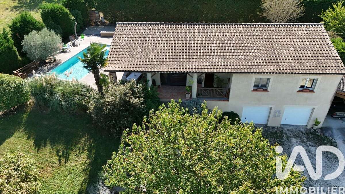 Photo 2 - Maison à CADOURS