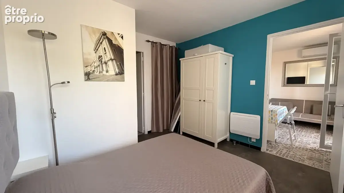 Coup de coeur à Balaruc-les-Bains T2 clé en main avec balcon à proximité des thermes - photo 8