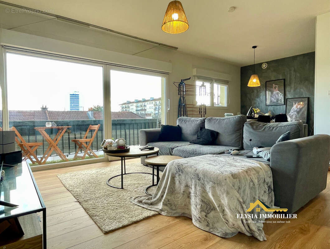 Appartement à NANCY