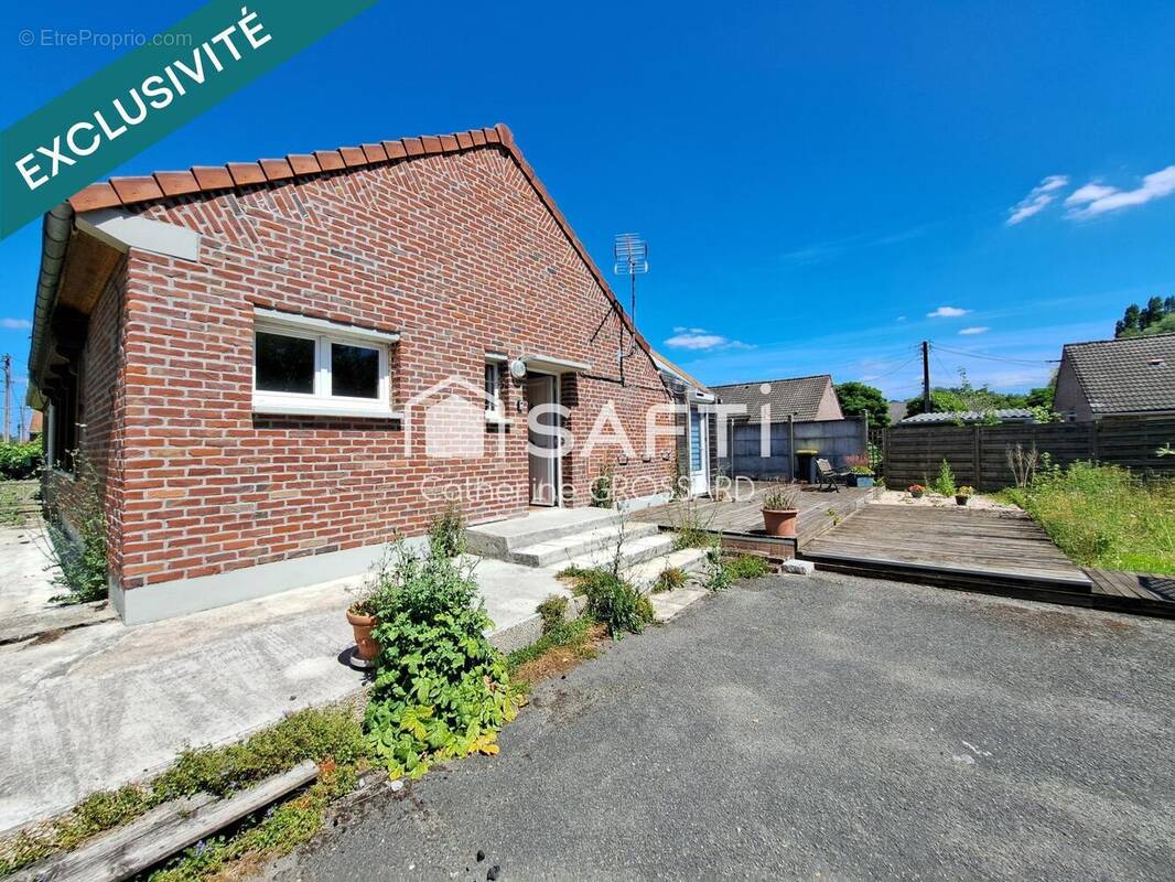 Photo 1 - Maison à OIGNIES