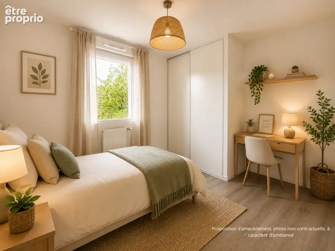 Maison T4 de 82,49 m2 avec jardin et garage, Mondonville (31700) - photo 12
