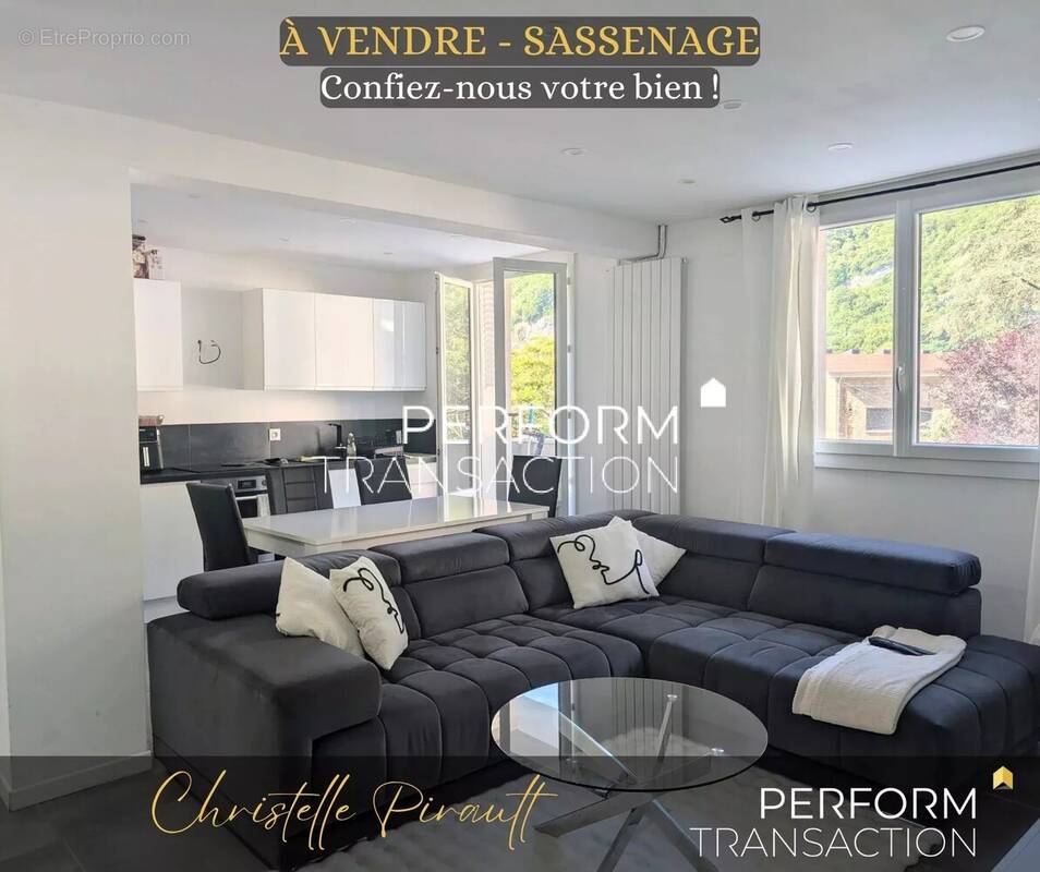 Appartement à SASSENAGE