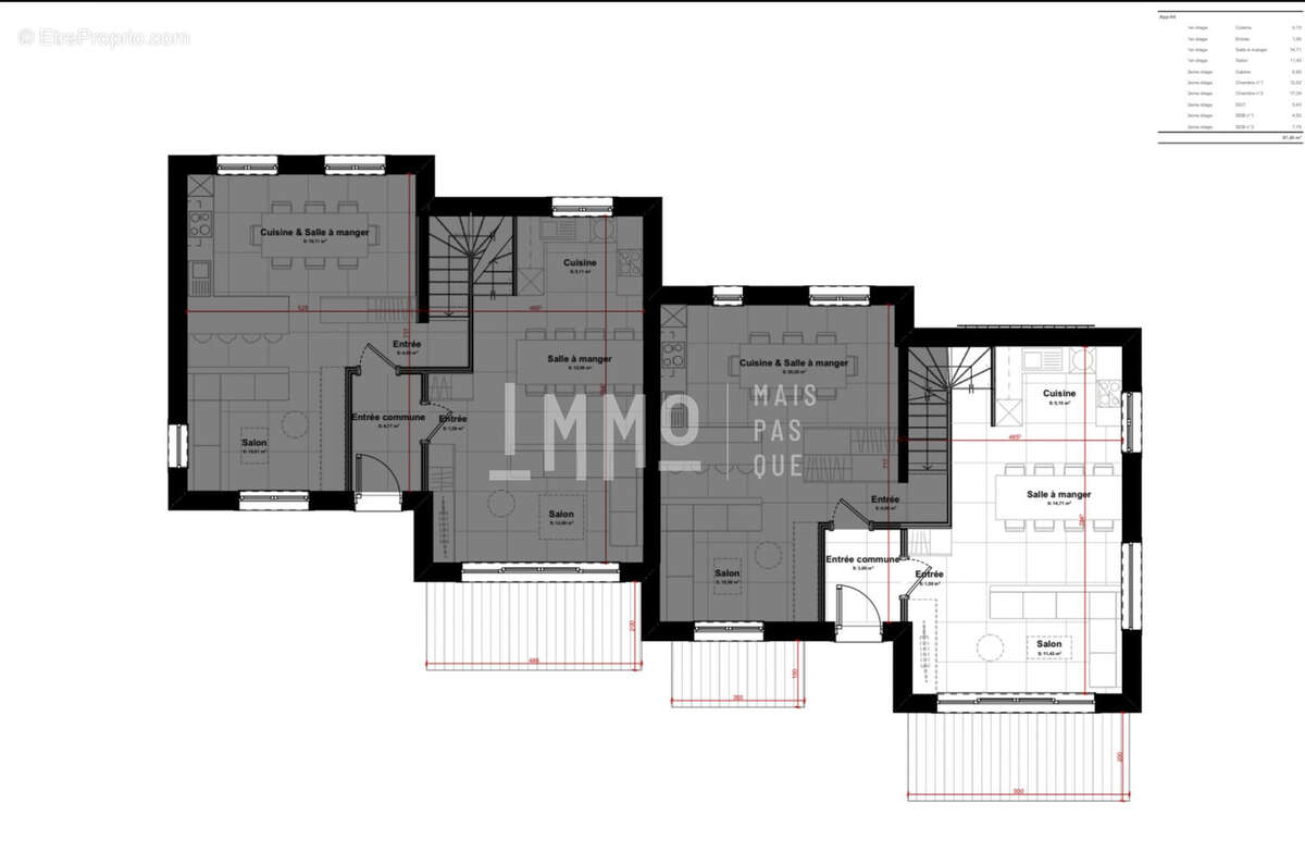 Appartement 87 m² à Bourg-Saint-Maurice  - photo 4