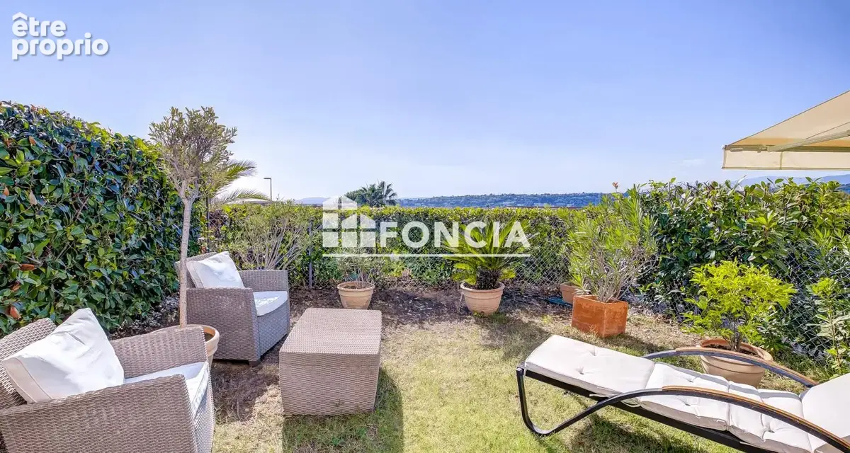 Nice ouest – corniche fleurie – beau 2 pièces en rez-de-jardin - photo 6